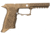 Timber Creek TC Sig Sauer P320 Grip Module, Burnt Bronze, SS P320 GM BB