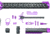 Timber Creek TCO Enforcer Carbon Fiber Kit, Purple Anodized, TC ECFK PPA