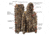 Titan 3D Mossy Oak DNA Leafy Suit, Real Tree Edg, 2XL/3XL