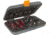 Titan Broadhead Box and Caddy, Gray/Orange, 5.5 in x 3.75 in, 7009