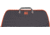 Titan Fire Youth Bow Case, Fits Bows up to 40inL, Including Genesis Bows, Gray/Orange, 6103