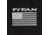 Titan Foxglove Bow Case, Fits Compound Bows up to 37inL, Black, 6101