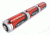 Titanium Innovations CR123A 3V Lithium Photo Battery 1400mah Triple Pack 9V, Red, CR123A-TRIPLE
