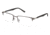 TLG NU018 Bifocal Prescription Eyeglasses - Frame Mt Gnmetal /Blk, Size 54/18mm LYNU01802