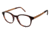TLG NU020 Prescription Eyeglasses - Frame Tortoise, Size 47/20mm LYNU02002