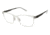 TLG NU030 Prescription Eyeglasses - Frame CARBON CLEAR, Size 51/20mm LYNU03003