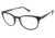 TLG NU031 Progressive Prescription Eyeglasses - Frame CARBON BLACK, Size 52/19mm LYNU03101