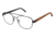 TLG NU033 Bifocal Prescription Eyeglasses - Frame MT. GUNMETAL, Size 54/18mm LYNU03301