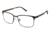 TLG NU034 Prescription Eyeglasses - Frame BROWN, Size 54/16mm LYNU03402