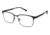 TLG NU034 Prescription Eyeglasses - Frame NAVY, Size 54/16mm LYNU03403