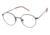 TLG NU037 Prescription Eyeglasses - Frame ANTIQUE GOLD, Size 48/21mm LYNU03702