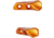 Toni System 3D Thumb Rest, Left Side, Right Hand Shooter for CZ 75 Tactical Sport, Orange, CZTSSX-OR