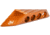 Toni System 3D Thumb Rest, Right Side, Left Hand Shooter, Orange, AD3DDX-OR