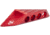 Toni System 3D Thumb Rest, Right Side, Left Hand Shooter, Red, AD3DDX-RE