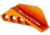 Toni System 4 Holes Thumb Rest, Left Side, Right Hand Shooter, Orange, AD4SX-OR