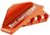 Toni System 4 Holes Thumb Rest, Right Side, Left Hand Shooter, Orange, AD4DX-OR