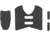 Toni System Adhesive Grip Tape for HK SFP9-VP9, Black, GRIPHKVP9