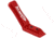 Toni System Charging Handle/ Slide Racker for CZ Tactical Sport, Red, LACZTS-RE
