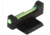 Toni System Sight With Fiber Optic 1 mm for Kimber/Springfield-Armory/Girsan/Clones 1911, Black, MK1V
