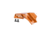 Toni System Thumb Rest for Beretta 92X - Right Handed Shooter, Orange, B92XSX-OR