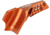 Toni System Thumb Rest for Left-Handed Shooter for Beretta 92X, Orange, B92XDX-OR