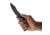 Toor Knives Apnea Fixed Blade Knife, 4.25in, CPM Cru-Wear, Drop Point, G10 Handle, Havoc Black, Black, Apnea - Havoc Black