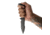 Toor Knives Apnea Fixed Blade Knife, 4.25in, CPM Cru-Wear, Drop Point, G10 Handle, Havoc Black, Black, Apnea - Havoc Black