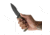 Toor Knives Apnea Fixed Blade Knife, 4.25in, CPM Cru-Wear, Drop Point, G10 Handle, Spitfire Green, Grey, Apnea - Spitfire Green