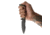 Toor Knives Apnea Fixed Blade Knife, 4.25in, CPM Cru-Wear, Drop Point, G10 Handle, Spitfire Green, Grey, Apnea - Spitfire Green