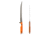 Toor Knives Avalaon Fixed Blade Knife, 9in, CPM 154 Steel, G10 Handle, Blaze Orange, Safety Orange, Avalon - Blaze Orange