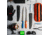 Toor Knives Avalaon Fixed Blade Knife, 9in, CPM 154 Steel, G10 Handle, Blaze Orange, Safety Orange, Avalon - Blaze Orange