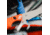 Toor Knives Avalaon Fixed Blade Knife, 9in, CPM 154 Steel, G10 Handle, Blaze Orange, Safety Orange, Avalon - Blaze Orange