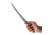 Toor Knives Avalaon Fixed Blade Knife, 9in, CPM 154 Steel, G10 Handle, Tidal Blue, Dark Grey, Avalon - Tidal Blue