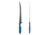 Toor Knives Avalaon Fixed Blade Knife, 9in, CPM 154 Steel, G10 Handle, Tidal Blue, Dark Grey, Avalon - Tidal Blue