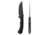 Toor Knives Brauler Fixed Blade Knife, 4in, CPM Cruwear Steel, G10 Handle, Bomber Black, Black Tru Hide, Brauler - Bomber Black