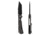 Toor Knives Chasm XLT Folding Blade Knife, 3.25in, CPM 154, 6AL-4V Titanium Handle, Stealth, Chasm-XLT-Stealth