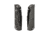 Toor Knives Chasm XLT Folding Blade Knife, 3.25in, CPM 154, 6AL-4V Titanium Handle, Stealth, Chasm-XLT-Stealth