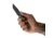 Toor Knives Chasm XLT Folding Blade Knife, 3.25in, CPM 154, 6AL-4V Titanium Handle, Stealth, Chasm-XLT-Stealth