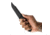 Toor Knives Crewman Fixed Blade Knife, 4.5in, CPM Cruwear Steel, G10 Handle, Bomber Black, Army Green, The Crewman - Bomber Black