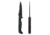 Toor Knives Darter Fixed Knife, 4.25in, CPM S35VN, G10 Handle, Shadow Black, The Darter-Shadow Black