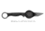 Toor Knives Darter Fixed Knife, 4.25in, CPM S35VN, G10 Handle, Shadow Black, The Darter-Shadow Black