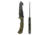 Toor Knives Egress Fixed Blade Knife, 4.875 in CPM-S35VN Steel Blade, G10 Covert Green Handle, Egress-Covert Green