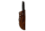 Toor Knives Field 3.0 Fixed Blade Knife, 3.6in, CPM 154, Ebony Handle, Spanish Moss, Field 3.0-Spanish Moss