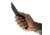Toor Knives Field 3.0 Fixed Blade Knife, 3.6in, CPM 154, Ebony Handle, Spanish Moss, Field 3.0-Spanish Moss
