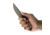 Toor Knives Field 3.0 Fixed Blade Knife, 3.625in, CPM 3V Steel, Drop Point, Ebony, Canyon Drab, Black Tru Hide, Field 3.0 - Canyon Drab