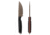 Toor Knives Field 3.0 Fixed Blade Knife, 3.625in, CPM 3V Steel, Drop Point, Ebony, Canyon Drab, Black Tru Hide, Field 3.0 - Canyon Drab