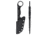 Toor Knives Jank Shank Pikal Fixed Blade Knife, 3in, CPM 154, G10, Storm Grey, Jank Shank Pikal - Shadow Black
