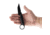 Toor Knives Jank Shank Pikal Fixed Blade Knife, 3in, CPM 154, G10, Storm Grey, Jank Shank Pikal - Shadow Black
