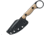 Toor Knives Jank Shank S Fixed Blade FDE, TR23847