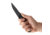 Toor Knives Krypteia S Fixed Blade Knife, 4in, CPM M4 Steel, G10 Handle, SoCom Black, Black Hydro Static, Krypteia S - SoCom Black